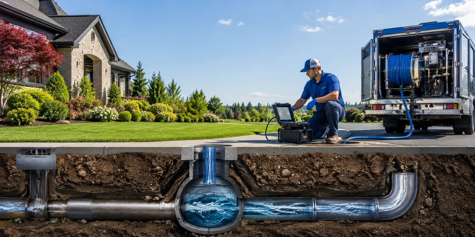 Drainage restoration information for Holtwood, PA