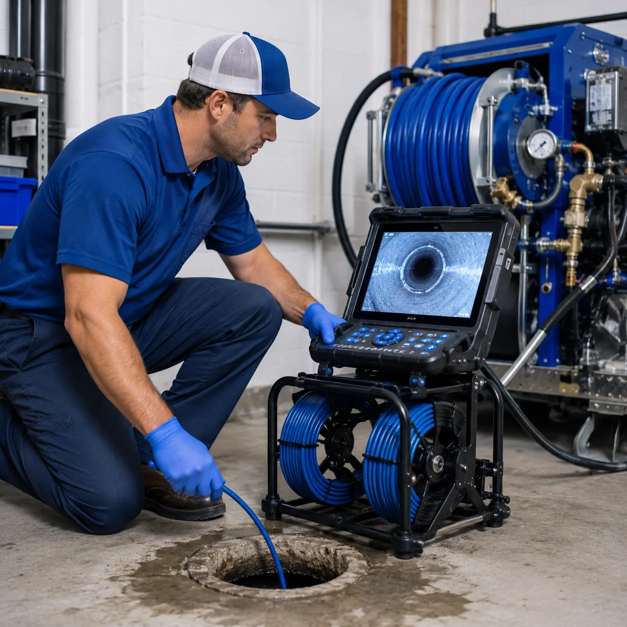 Drainage restoration professionals serving Holtwood, PA